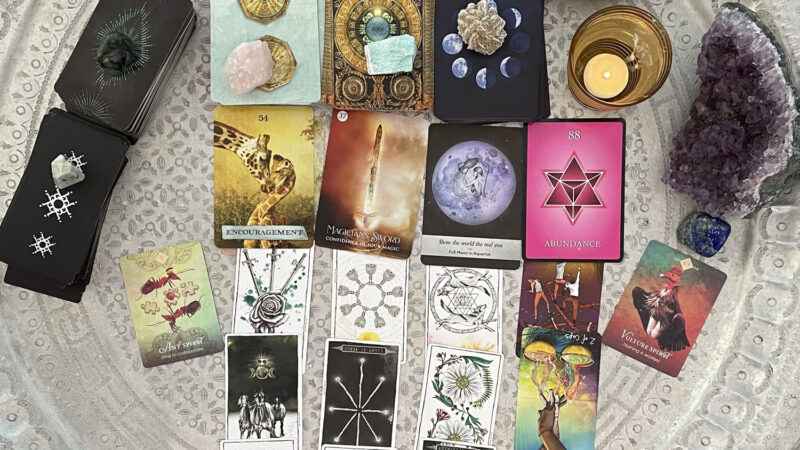 Tarot reading